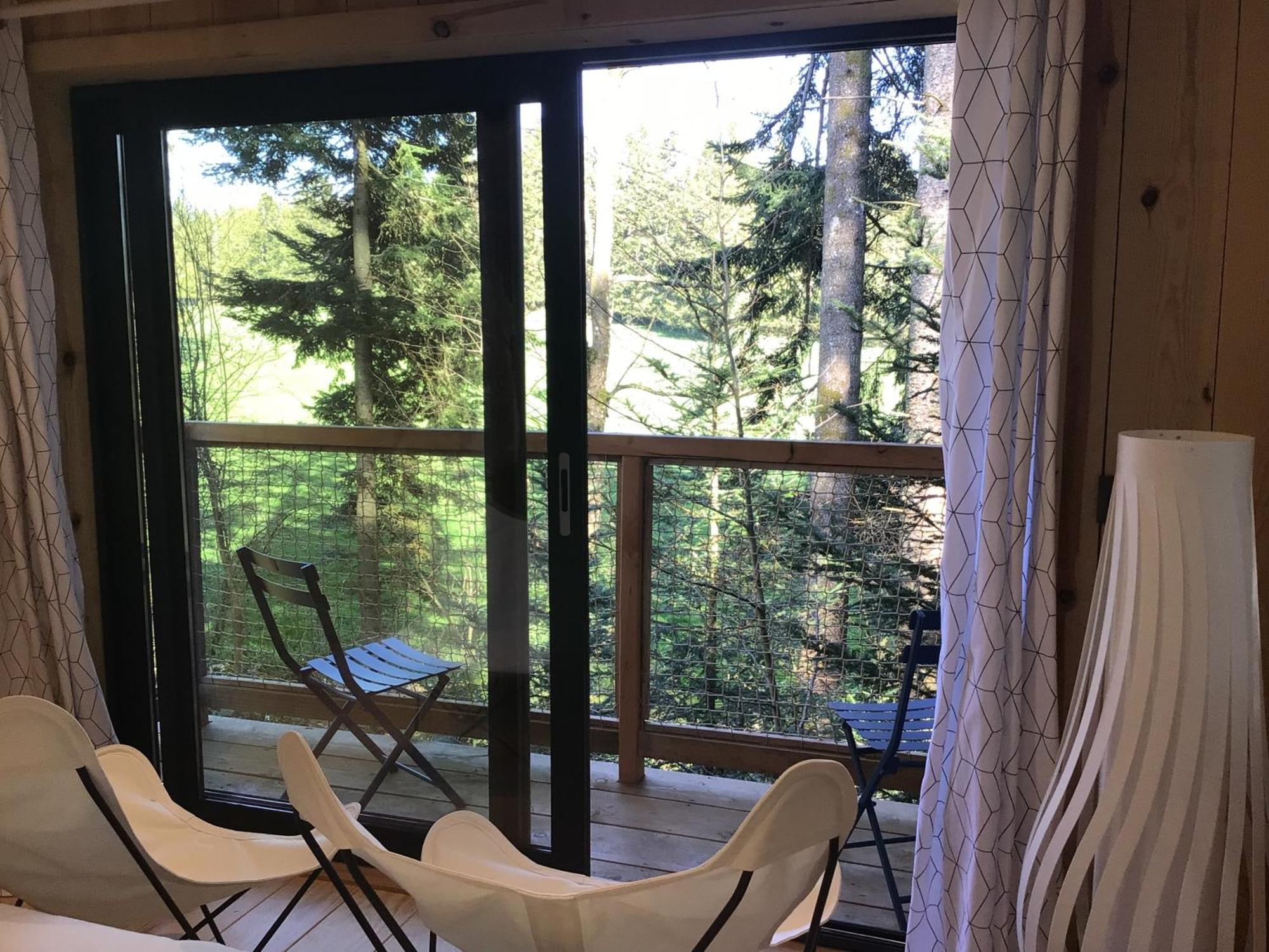 Domaine De L'Authentique Cabanes Dans Les Arbres Fournet-Blancheroche Room photo