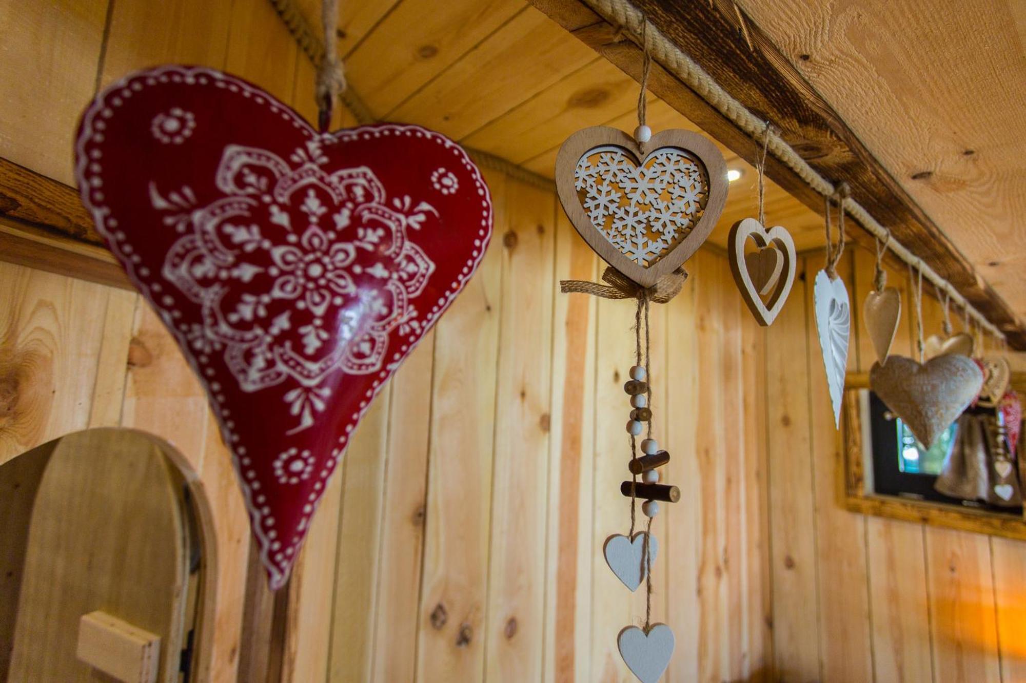 Domaine De L'Authentique Cabanes Dans Les Arbres Fournet-Blancheroche Room photo
